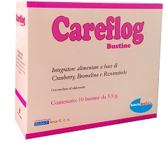 CAREFLOG 10 BUSTINE - Angeli Pharm