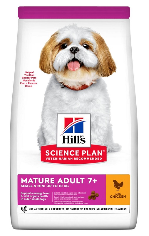 SCIENCE PLAN CANINE MATURE ADULT SMALL&MINI CHICKEN 1,5 KG - Angeli Pharm