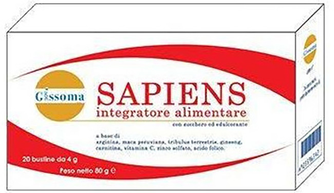 SAPIENS 20 BUSTINE - Angeli Pharm