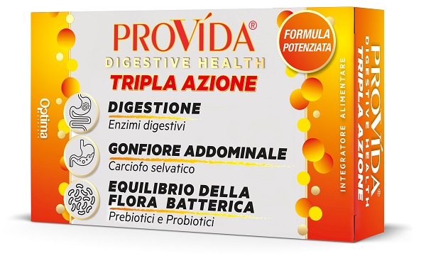 PROVIDA TRIPLA AZIONE 30 CAPSULE - Angeli Pharm