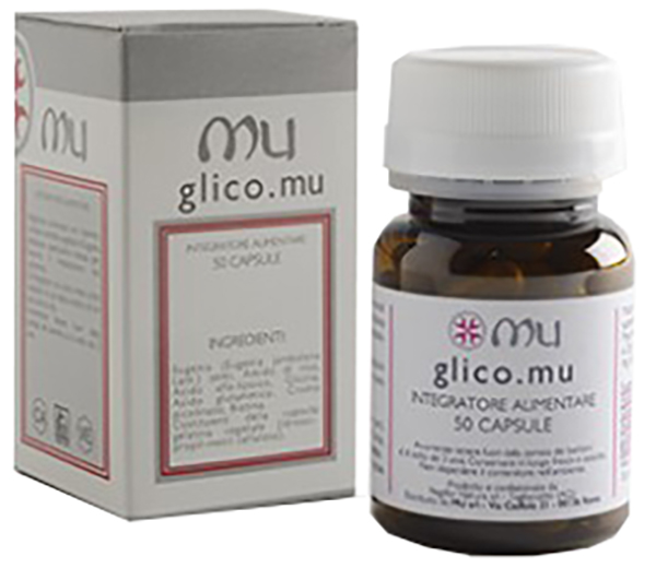 GLICO MU 50 CAPSULE - Angeli Pharm
