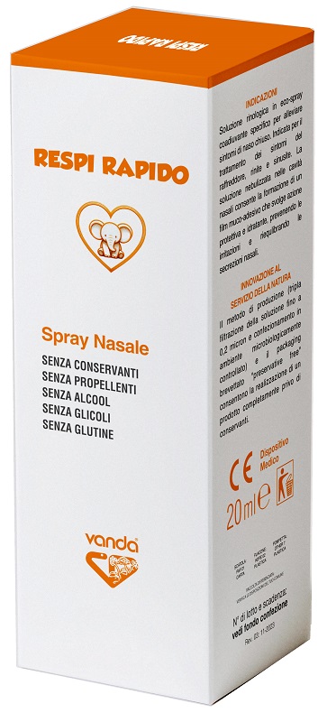 SPRAY NASALE RESPI RAPIDO 20 ML - Angeli Pharm