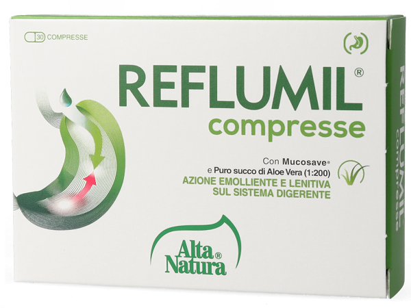 REFLUMIL 30 COMPRESSE BLISTER 30 G - Angeli Pharm