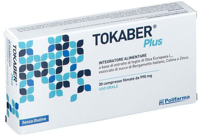 TOKABER PLUS 990MG 30 COMPRESSE - Angeli Pharm
