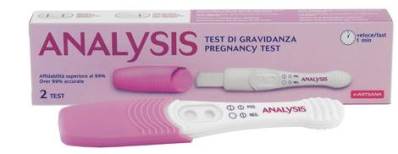 TEST DI GRAVIDANZA CHICCO ANALYSIS 2 PEZZI - Angeli Pharm