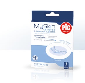 CEROTTO PIC MYSKIN SCOTTATURE MEDIUM 3 PEZZI - Angeli Pharm