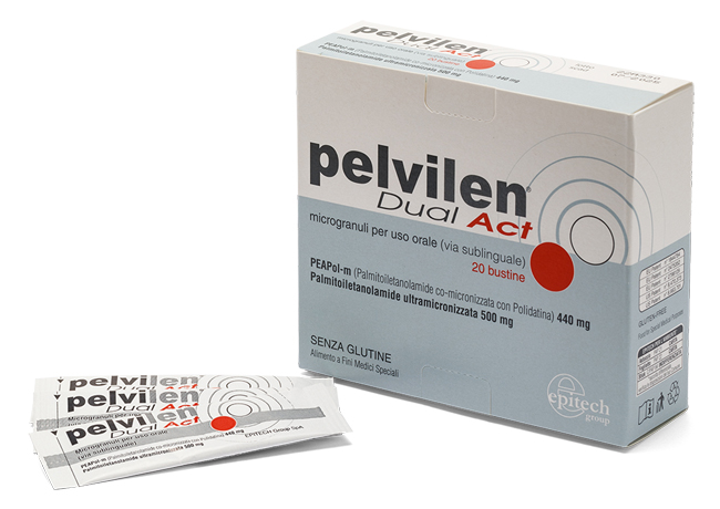 PELVILEN DUAL ACT 20 BUSTINE - Angeli Pharm
