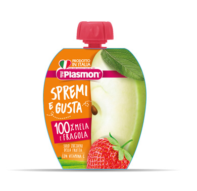 SPREMI E GUSTA MELA FRAGOLA 100 ML - Angeli Pharm