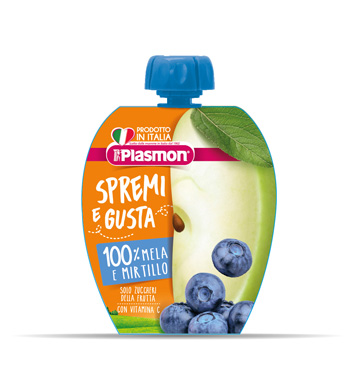SPREMI E GUSTA MELA MIRTILLO 100 ML - Angeli Pharm