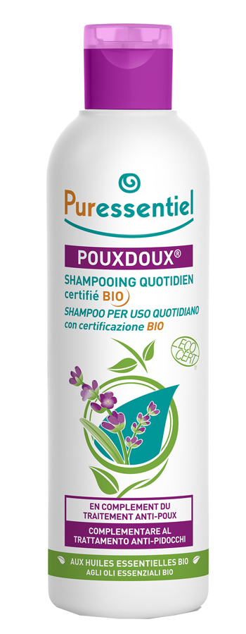 PURESSENTIEL SHAMPOO POUXDOUX ANTI-PIDOCCHI 200 ML - Angeli Pharm