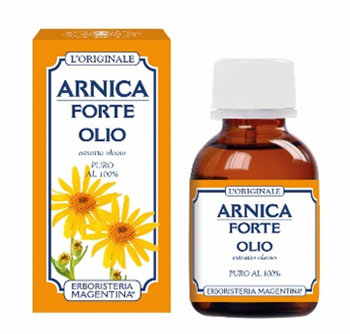 ARNICA FORTE OLIO PURO 50 ML - Angeli Pharm