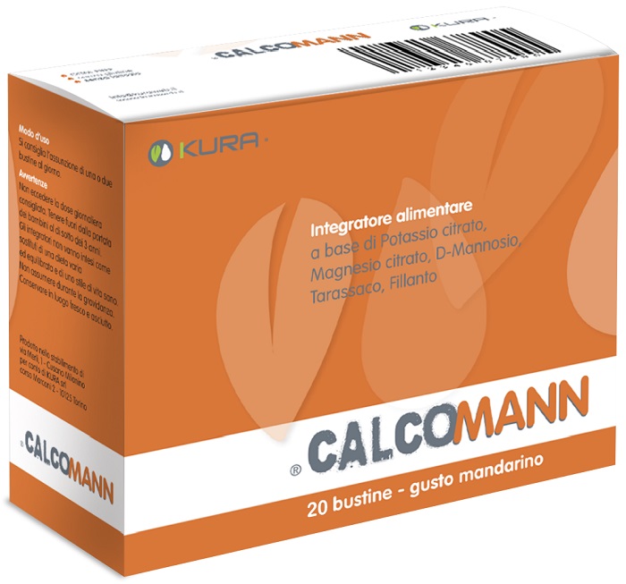CALCOMANN 20 BUSTINE - Angeli Pharm