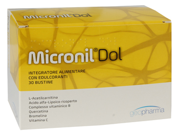 MICRONIL DOL 30 BUSTINE 90 G - Angeli Pharm
