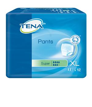 PANNOLONE PULL-UP TENA PANTS SUPER TAGLIA EXTRA LARGE 12 PEZZI - Angeli Pharm