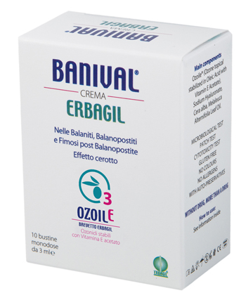 BANIVAL CREMA 10 BUSTINE DA 3 ML - Angeli Pharm