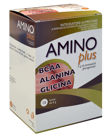 AMINOPLUS ARANCIA 15 BUSTE 6 G - Angeli Pharm