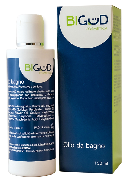 BIGUD OLIO BAGNO 150 ML - Angeli Pharm