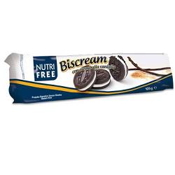 NUTRIFREE BISCREAM CON CREMA ALLA VANIGLIA 125 G - Angeli Pharm