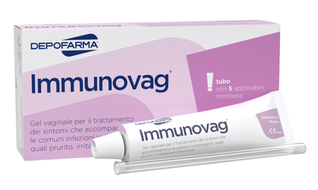 IMMUNOVAG TUBO 35 ML CON 5 APPLICATORI - Angeli Pharm
