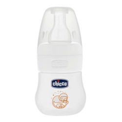 CHICCO MICRO BIBERON 60 ML SILICONE 0M+ UNI - Angeli Pharm