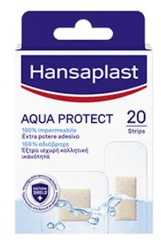 CEROTTO HANSAPLAST AQUA PROTECT 20 PEZZI - Angeli Pharm