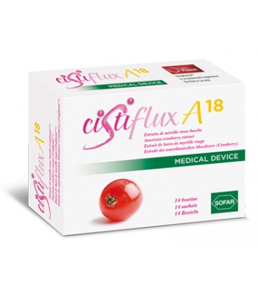POLVERE ORALE CISTIFLUX A 18 14 BUSTE - Angeli Pharm