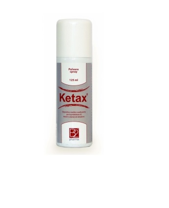 KETAX POLVERE SPRAY 125 ML - Angeli Pharm