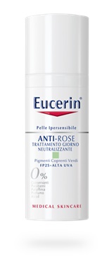 EUCERIN ANTIROSE GIORNO TRATTAMENTO NEUTRALIZZANTE SPF25 50 ML - Angeli Pharm