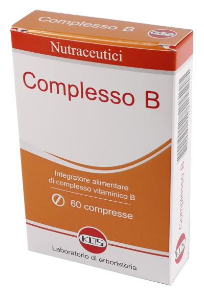 COMPLESSO B 60 COMPRESSE - Angeli Pharm