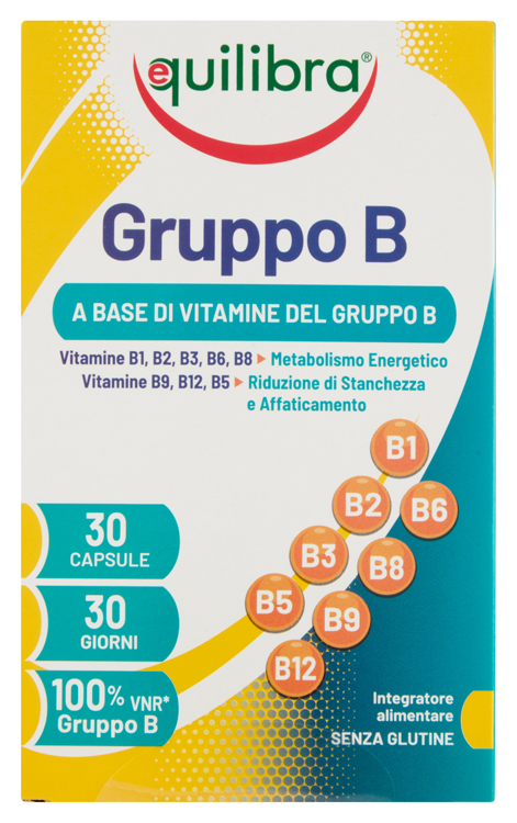 GRUPPO B 30 CAPSULE - Angeli Pharm