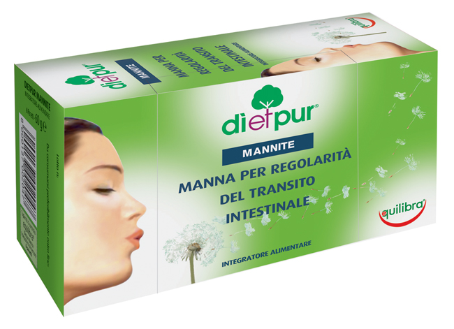 MANNITE MANNA REGOLARITA' TRANSITO INTESTINALE 60 G - Angeli Pharm