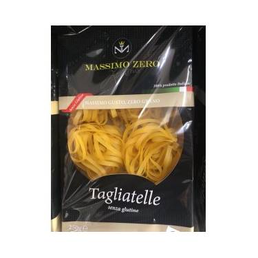 MASSIMO ZERO TAGLIATELLE 250 G - Angeli Pharm