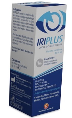 IRIPLUS EASYDROP 0,4% COLLIRIO MULTIDOSE GOCCE OCULARI 10 ML - Angeli Pharm