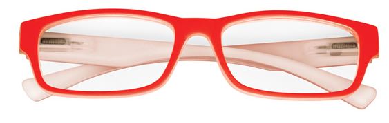 OCCHIALE PREMONTATO LIGHT ROSSO +2,50 - Angeli Pharm