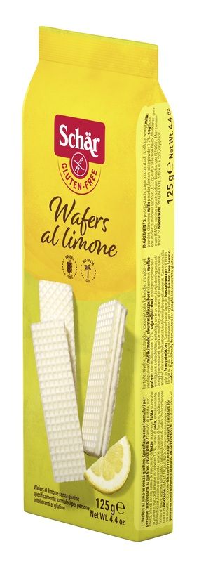 SCHAR WAFERS AL LIMONE 125 G - Angeli Pharm