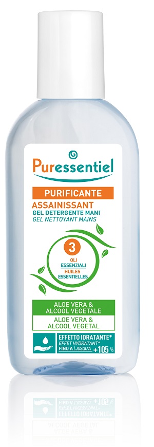 PURESSENTIEL PURIFICANTE GEL IGIENIZZANTE 80 ML - Angeli Pharm