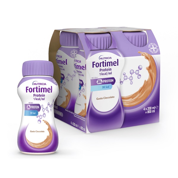 FORTIMEL CIOCCOLATO 4 X 200 ML - Angeli Pharm