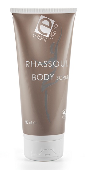 ESPRIT EQUO RHASSOUL BODY SCRUB ARGAN E FICUS INDICA BIO 200 ML - Angeli Pharm