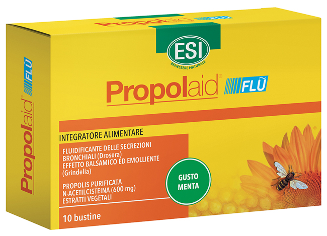 ESI PROPOLAID FLU 10 BUSTINE - Angeli Pharm