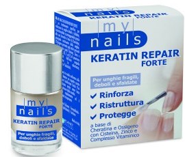 MY NAILS KERATIN REPAIR FORTE 10 ML - Angeli Pharm