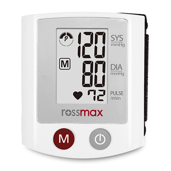 MISURATORE DI PRESSIONE DA POLSO ROSSMAX S150 - Angeli Pharm