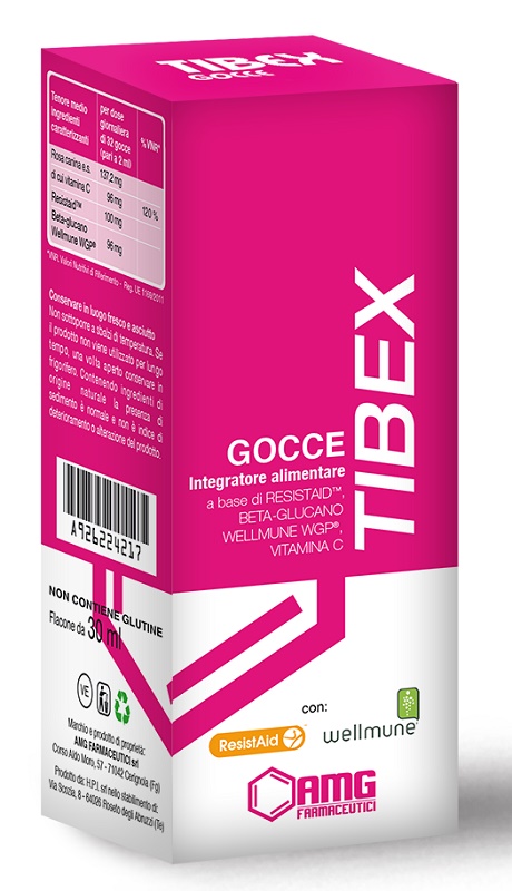 TIBEX GOCCE FLACONCINO 30 ML - Angeli Pharm