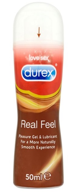 GEL LUBRIFICANTE DUREX REAL FEEL 50 ML - Angeli Pharm