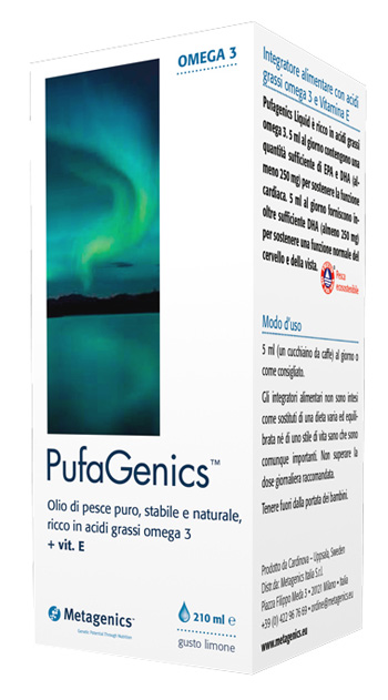 PUFAGENICS LIQUID LIMONE 210 ML - Angeli Pharm