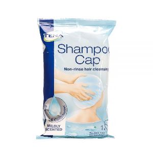 CUFFIA SHAMPOO PREUMIDIFICATA TENA SHAMPOO CAP CUFFIA 1 PEZZO - Angeli Pharm