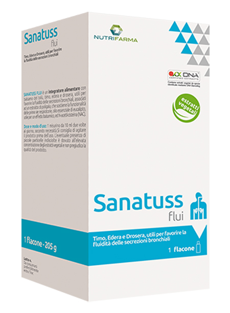 NUTRIFARMA SANATUSS FLUI 170 ML - Angeli Pharm