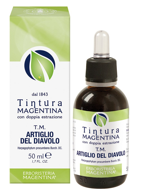ARTIGLIO TINTURA MAGENTINA 50 ML - Angeli Pharm