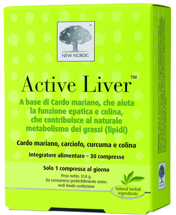 ACTIVE LIVER 30 COMPRESSE - Angeli Pharm