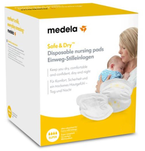 SAFE & DRY COPPETTA ASSORBILATTE 30 PEZZI - Angeli Pharm