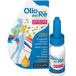 OLIO DEL RE GOCCE PURE BALSAMICHE ASTUCCIO 10 ML - Angeli Pharm
